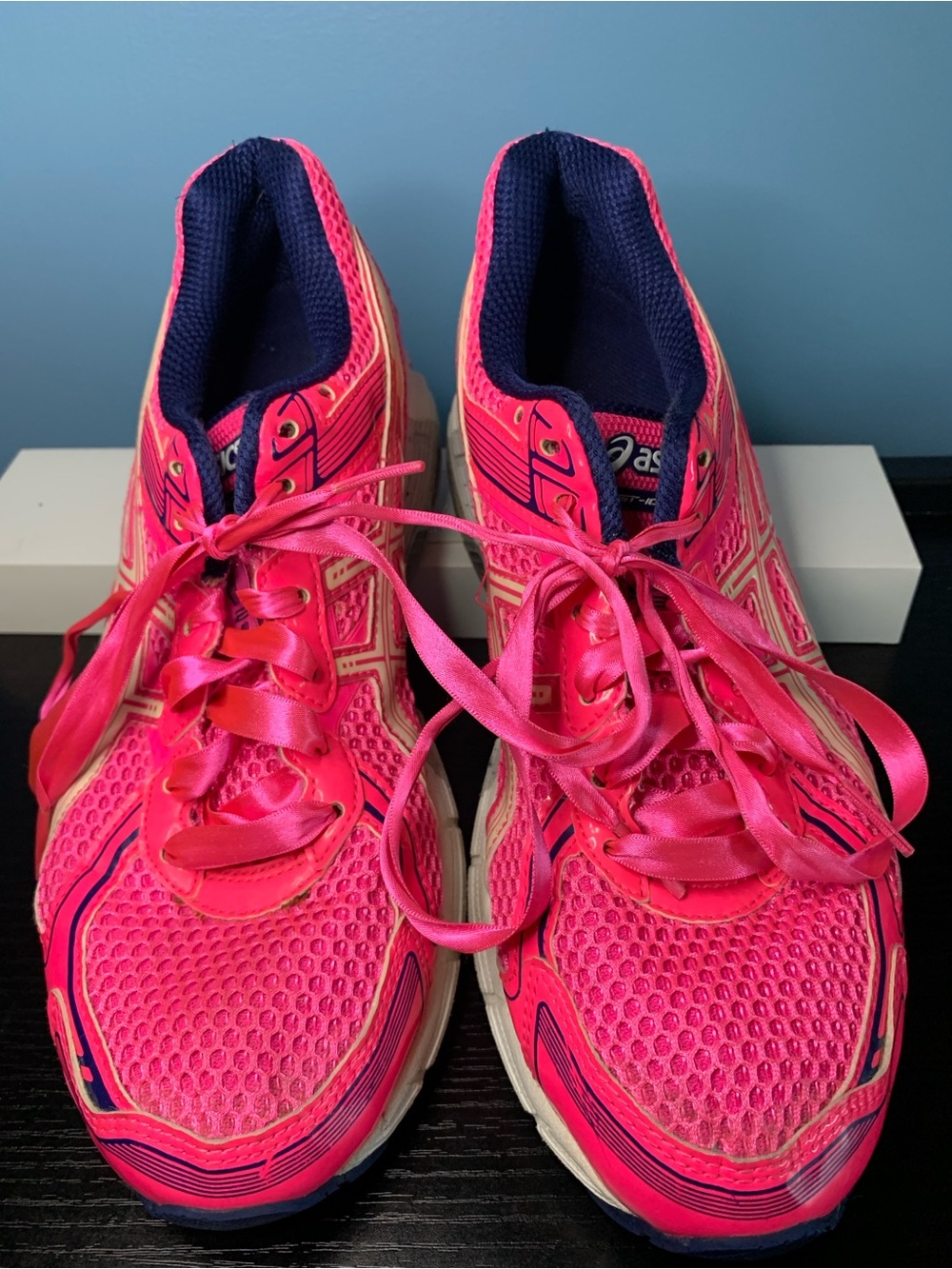 ASICS G T-1000 Hot Pink running shoes